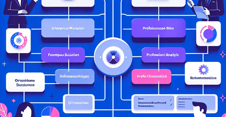  HRM系统的功能模块是怎么划分的？5分钟带你理清HRM八大业务模块  